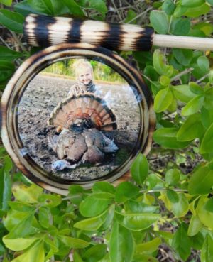 Custom Turkey Pot Call and Striker