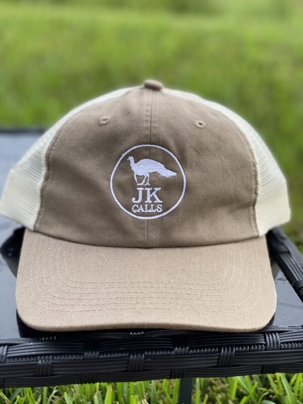 Custom Turkey Call Hat - JK Calls