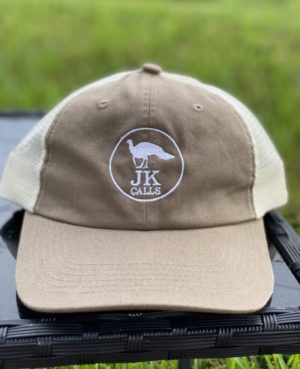 Custom Turkey Call Hat - JK Calls