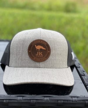 Custom Turkey Call Hat - JK Calls