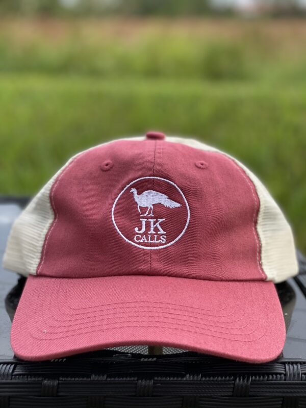 Custom Turkey Call Hat - JK Calls