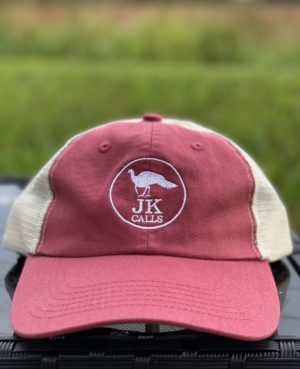 Custom Turkey Call Hat - JK Calls